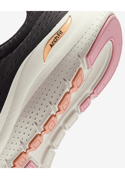 Skechers Arch Fit 2.0 - Big League Kadın Gri Spor Ayakkabı 150051tk Pew Gri
