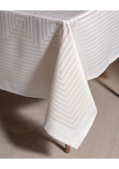 Madame Coco Marne Masa Örtüsü - Gri - 160x230 Cm Maor0000000033 Gri