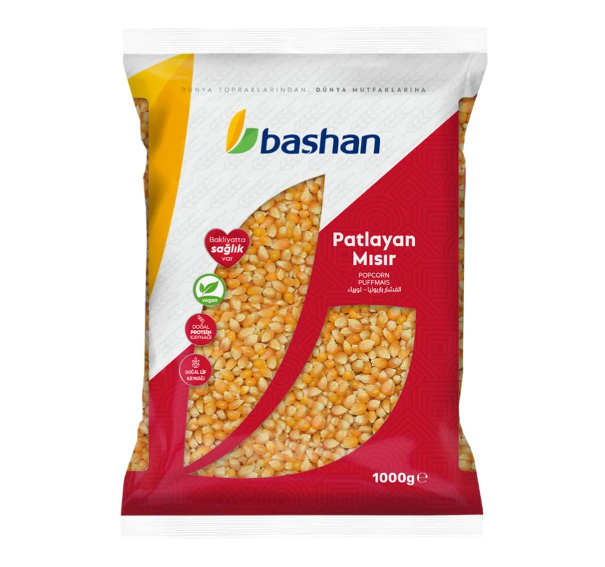 Başhan Patlayan Mısır 1000 G 3 Adet