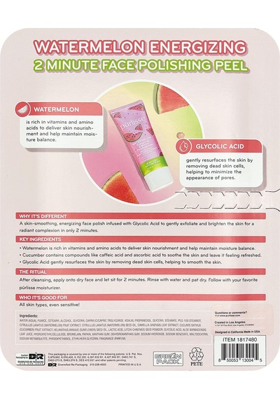 Purlisse Watermelon Yüz Peeling 2 x 70 ML