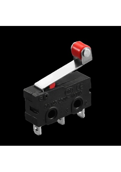 Ic-168-0 Micro Switch Lehim Bacak Makaralı 5a/250vac
