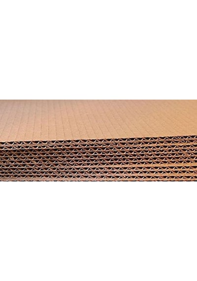 100X120Cm 3Mm Oluklu Mukavva Karton Maket Kartonu Puzzle Kartonu 6'Lı Mini Paket