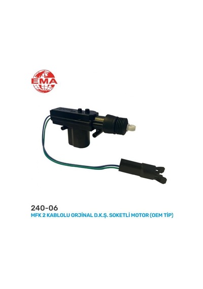 Merkezi - 959 - Kilit Motoru 2 Kablo Soketli Arka Tofaş - Almparca - Üniversal