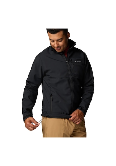 Columbia Wm6044 Ascender Erkek Softshell Ceket Siyah
