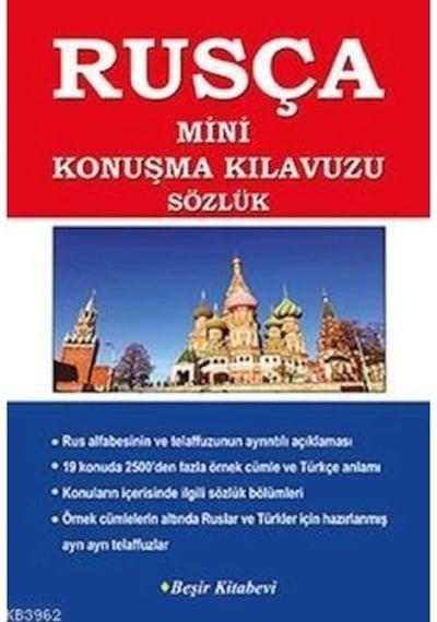 Rusça Mini Konuşma Kılavuzu Sözlük