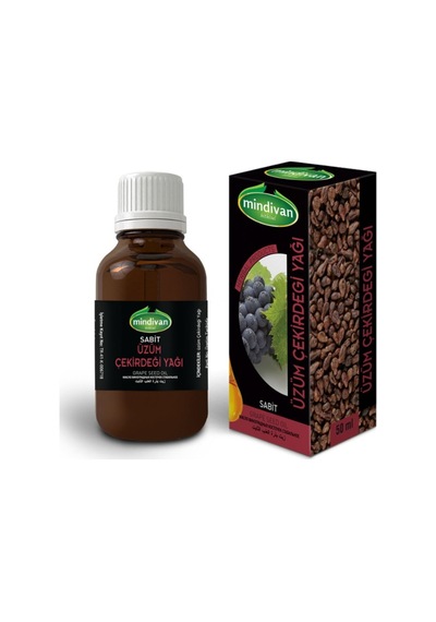 Mindivan Üzüm Çekirdeği Yağı 50 ML