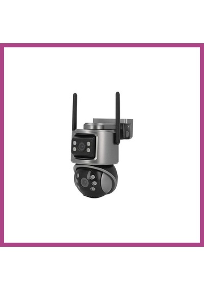 Gees Global Cmr61 Dış Mekan Dual-lens 8mp Wifi Kamera Gbzs