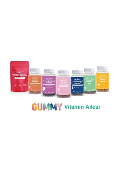 Velavit V-sambu Guard Gummy 60 Gummies