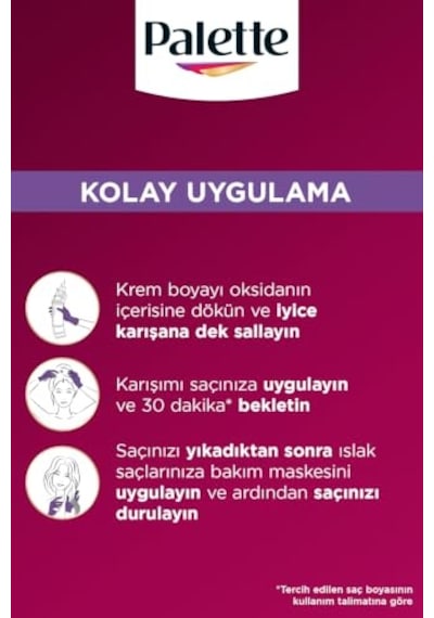 Cool Saç Boyası, 7-3 Renk Seçeneği İle Etkileyici Sonuç