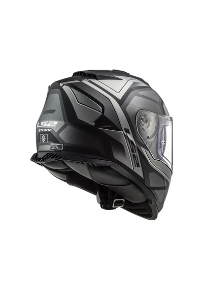 Ls2 Storm 2 Faster Mat Tıtanıum Kask Mat Tıtanıum