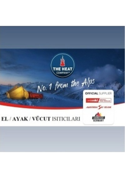 20 Saat Multiwarmer Çok Amaçlı Isıtıcı 10 Adet-yapışkansız Kırmızı - Mavi