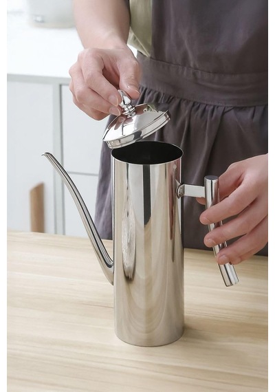 304 Çelik 880 Ml Yağdanlık Sosluk Sirkelik Cin902