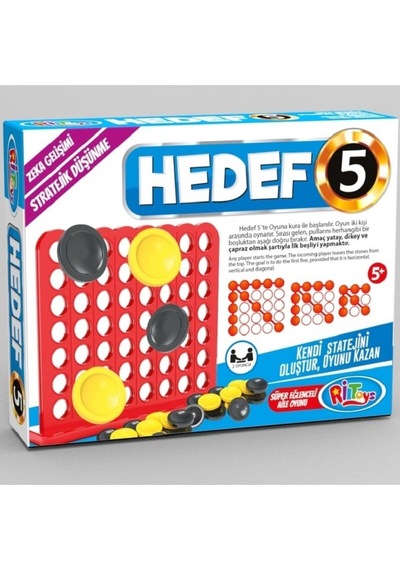 Hedef 5 Zeka Ve Strateji Akıl Oyunu Sürükleyici Rakip Oyun