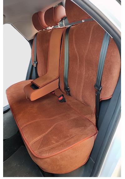 Bod Byd Seal U Oto Koltuk Koruyucu Kılıf Luvi Serisi Taba