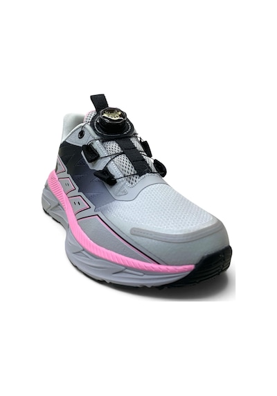 Buckhead Hynde Çocuk Waterproof Outdoor Ayakkabı Gri/pembe