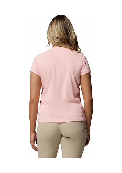 Columbia Zero Rules Light Kadın Teknik Kısa Kollu T-shirt Al8532 Pembe