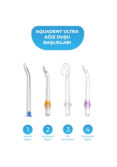 Aquadent Ultra Yedek Başlık Seti