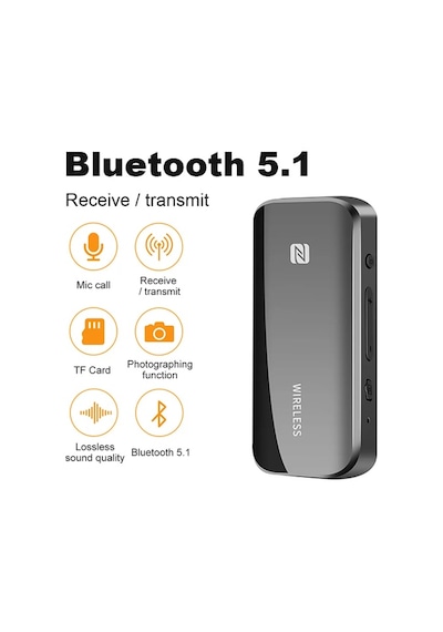 5.1 Bluetooth Alıcı Verici Bluetooth Recevier Transmitter 5.1 Versiyon