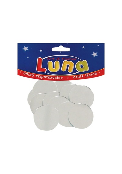 Mini Yuvarlak Ayna 30mm, 11'li Set Diğer