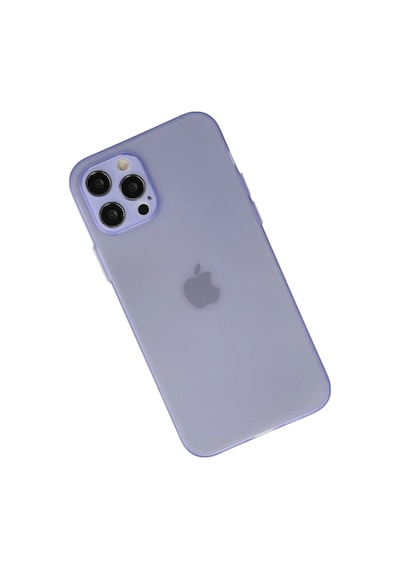 İphone 12 Pro Max Kılıf Puma Silikon - Mor