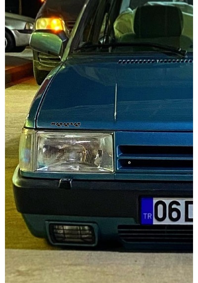 Maşallah Yazısı Oto Sticker 2 Adet Siyah 12 2 Cm