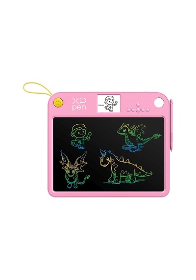 Xp-pen Doodle Çizim Ve İngilizce Öğreten Tablet Pembe Learning Board