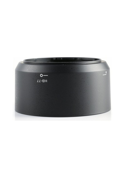 Tewise Nikon AF-P DX 70-300 MM Lens Uyumlu HB-77 Parasoley