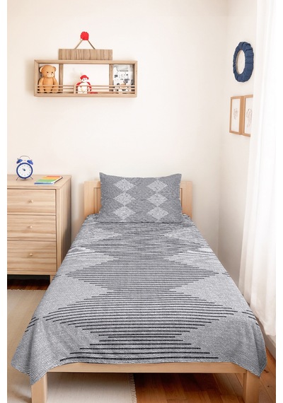 Gri Geometrik Genç Odası Tek Kişilik Pike Takımı - Antrasit Çizgili 160x220 Cm Kapitone Yatak Örtüsü Mercansı Kahve Serabı Gri Geometrik Genç Odası Tek Kişilik Pike Takımı - Antrasit Çizgili 160x220 Cm Kapitone Yatak Örtüsü Mercansı Kahve Serabı