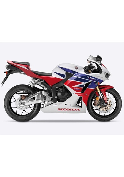 HONDA 600 RR Sol Alt Sakal Grenaj Sticker Etiket Modeli