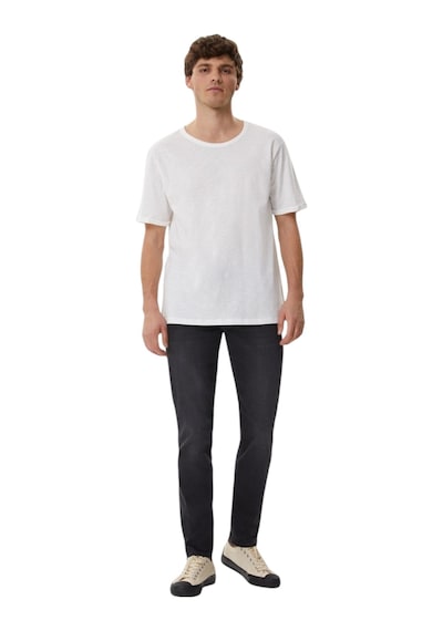 Lee Cooper Thomas Erkek O Yaka T-shirt 242041 Beyaz