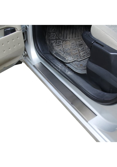 Renault Megane Kapı Eşiği - Krom 4 Parça Hb/sd/sw 2004-2010