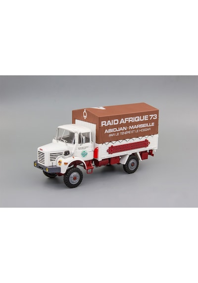 1:43 Atlas 1963 Berliet L64 Truck Telonato 4 Rally Raid Afrique Abidjan - Marseılle