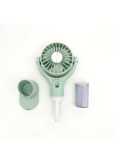 Avec Av-f833 Su Spreyli Usb Mini Fan Yeşil