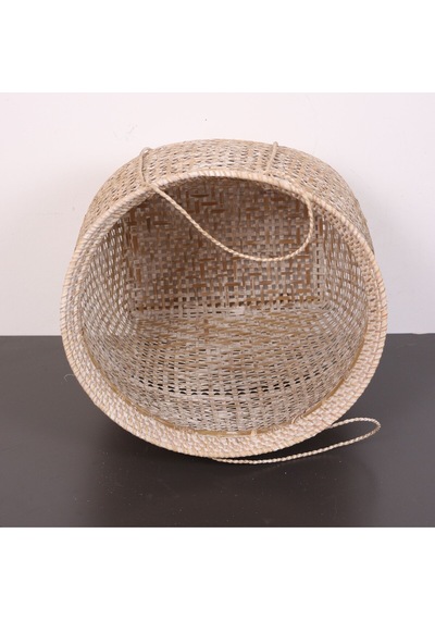 Kafe Rattan Sepet Kapaksız 45x40x50 Cm L Bej