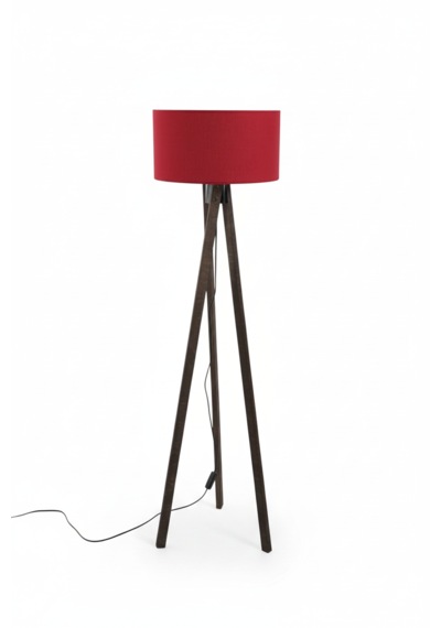 Pier Lambader Ceviz Bordo