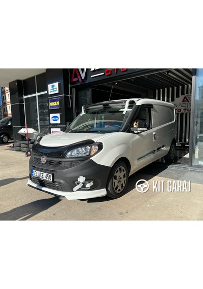 Fiat Doblo 2015 Ön Ek Plastik Boyasız