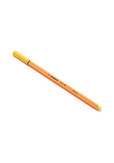 Stabilo Point 88 Ince Uçlu Kalem 0.4 MM Sarı