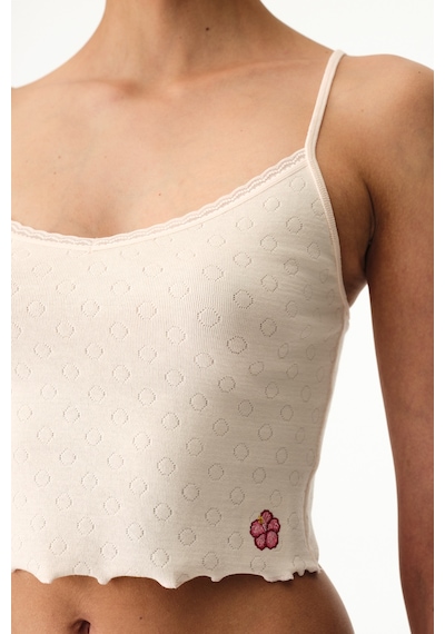 Penti  Pointel Crop Atlet