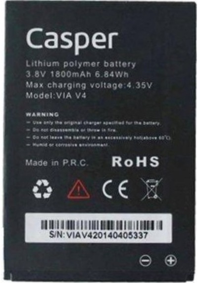 Casper Via V4 Batarya Pil 1800Mah