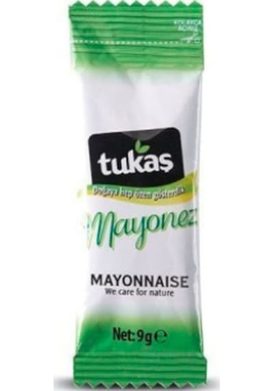 Tukaş PP Mayonez 500 x 9 G