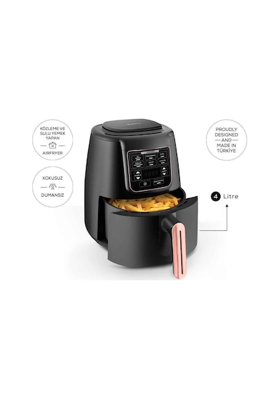 Karaca Air Pro Cook 3 in 1 XL 4 Kişilik Airfryer