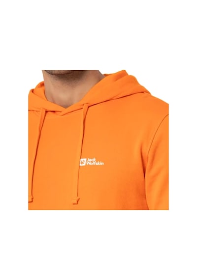 Jack Wolfskin Jack Wolfskın Erkek Sweatshırt Tommy Hoody Turuncu Kapüşonlu Turuncu Turuncu