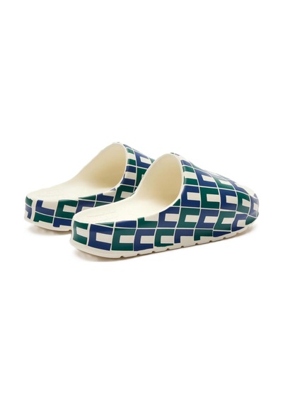 Lacoste Serve Slide 2.0 Kadın Terlik Yeşil Yeşil