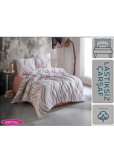 Kristal Pike Takımı Esinti Pembe Tek Kişilik