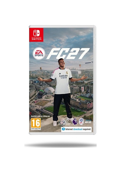 Nintendo Switch Ea Sports Fc 27 Standart Edition Fi Fa 2027