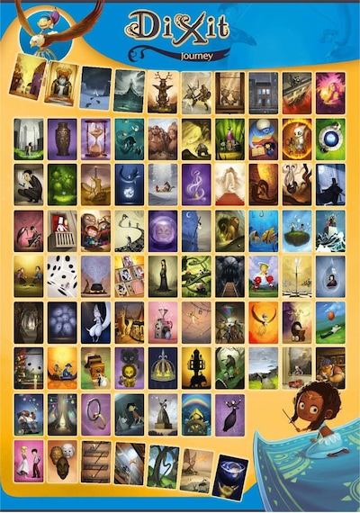 Asmodee Dixit 3 Journey Yolculuk Kartları Dıx05ml4