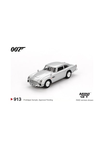 Mini Gt Aston Martin Db5 Skyfall 913 Bl Çok Renkli