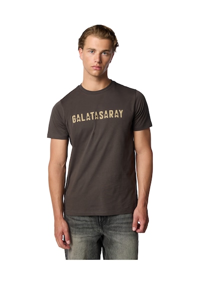 Gsstore Galatasaray 5 Yıldız Detaylı T-shirt E251399 Antrasit