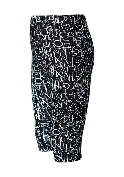 Lovetti Kız Çocuk Dark Letters Desen Kapri 1367 Çok Renkli