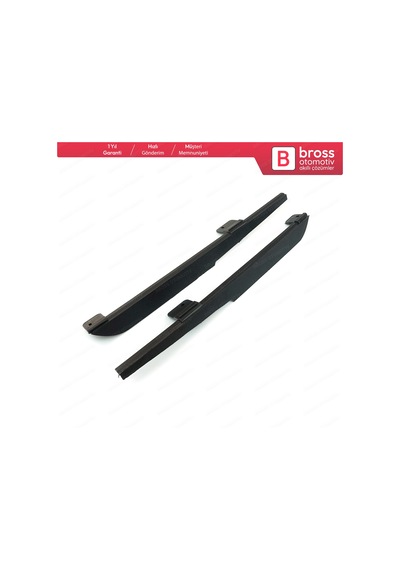 Mercedes E W124 S124 C124 için Sunroof Rüzgar Deflektör Kapağı N11.9575